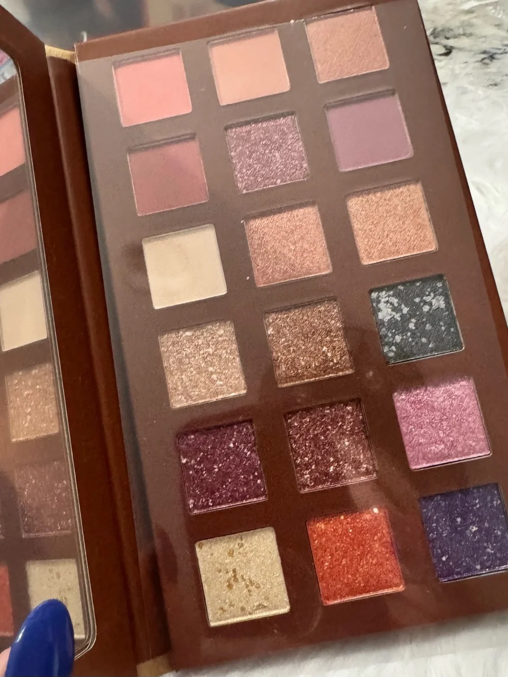 NEW Midtown Shimmer Matte Multi-Color Eyeshadow Palette — Pink, Rose, Copper